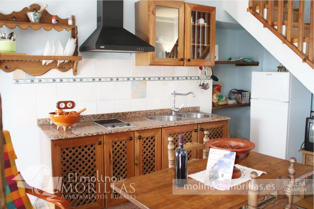 Apartamentos Rurales El Molino De Morillas Galera Exterior foto