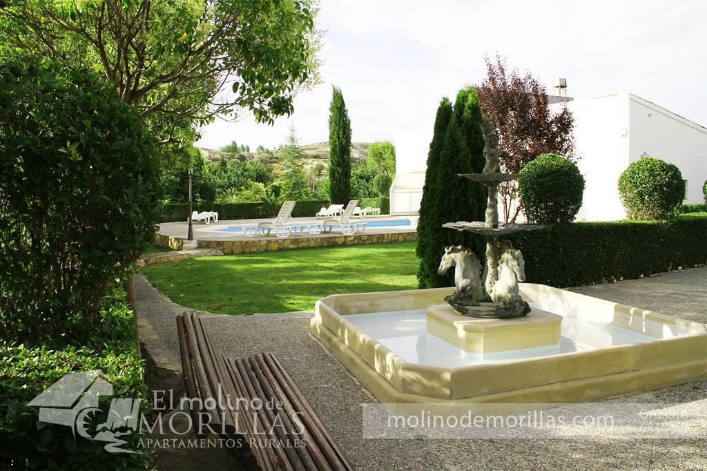 Apartamentos Rurales El Molino De Morillas Galera Exterior foto